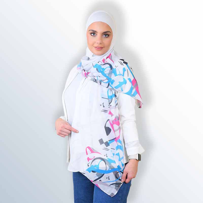 Kuwaiti cotton shawl