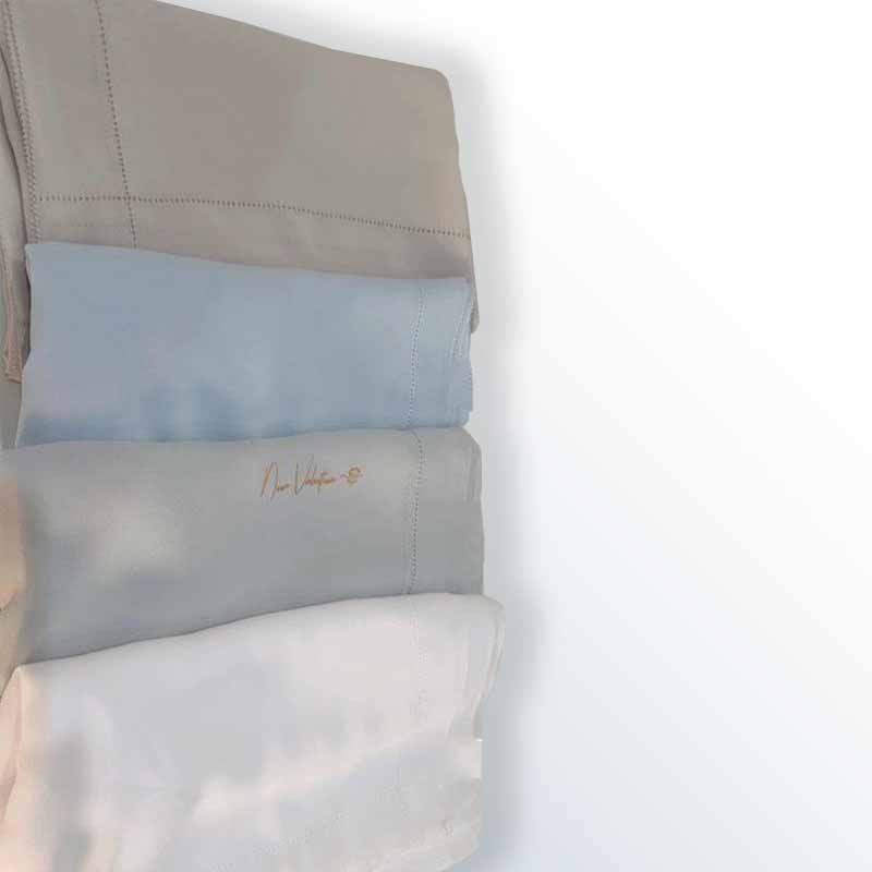 thin silk crepe scarve