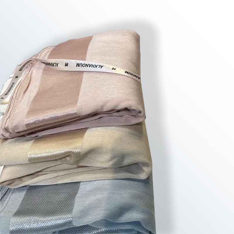thin silk crepe scarve