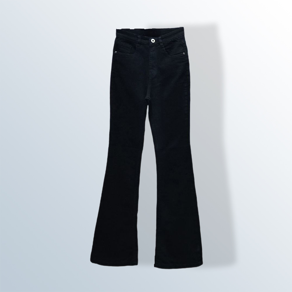 Black Charleston Jeans