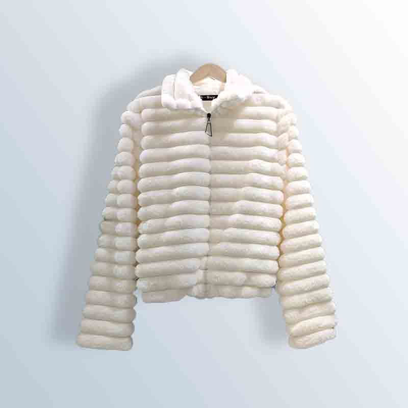 Women's fur jacket