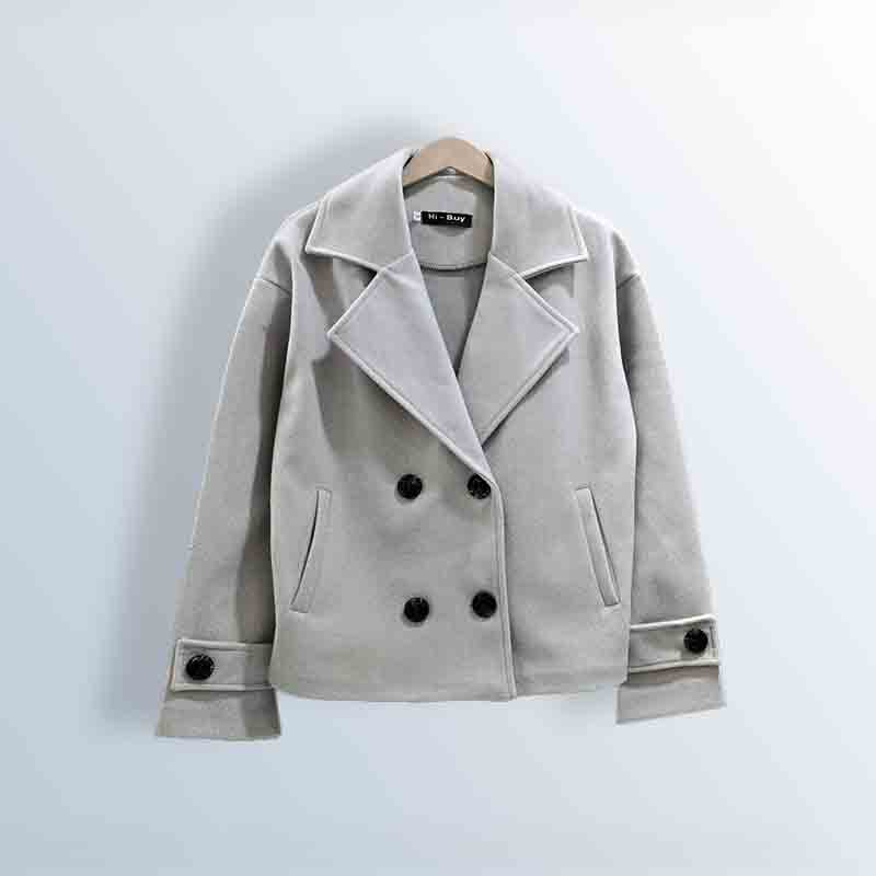 Women's wool jacket