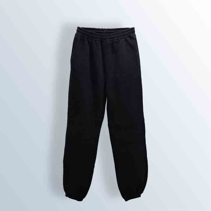 Wide Leg Fleece Pants