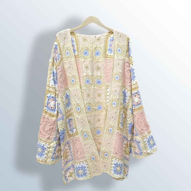 Crochet cardigan