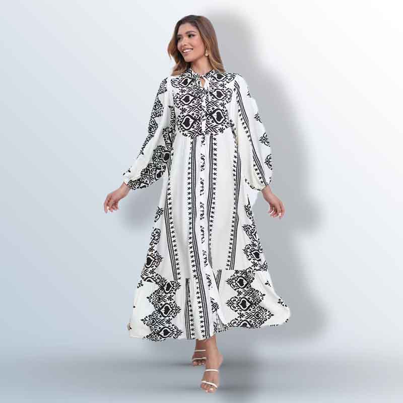 Women's linen dress
