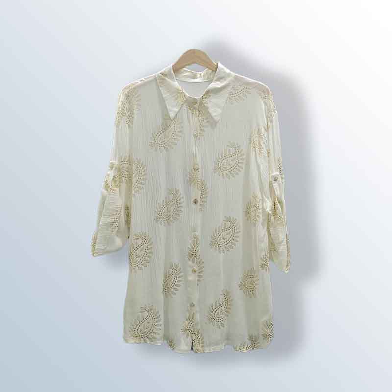 Women's Crinkle Shirt