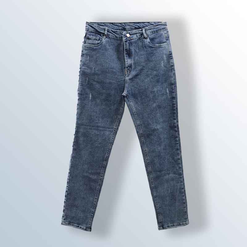 Women's Mom Leger Plus Size Jeans
