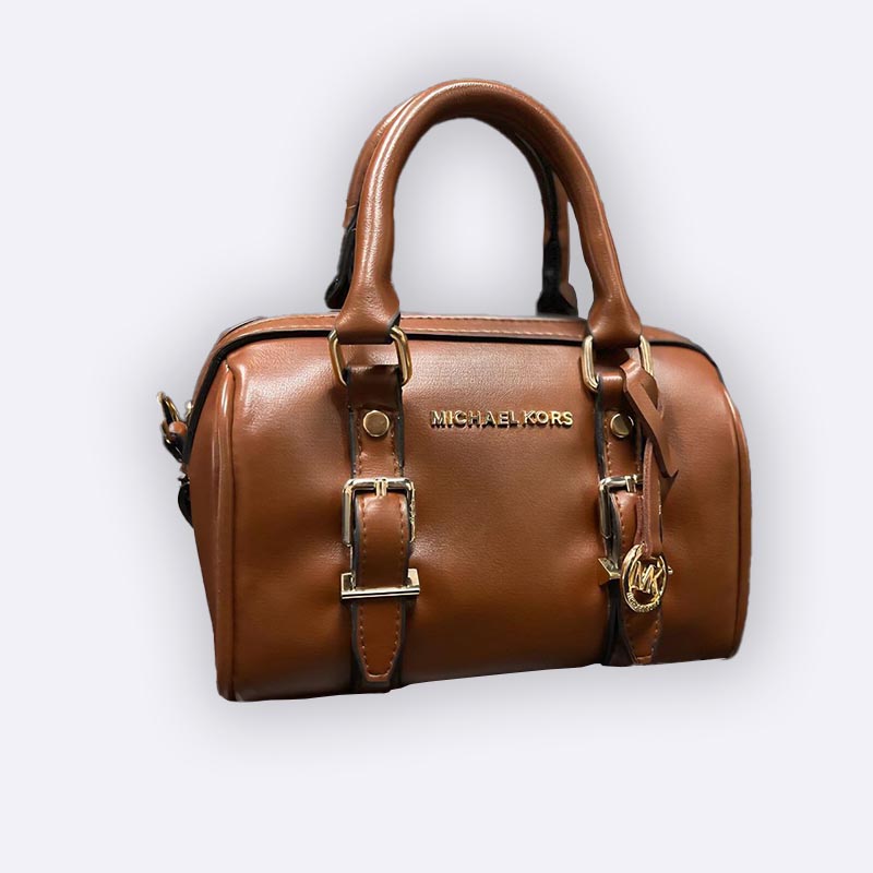 Michael Kors Barrel Boston Bag