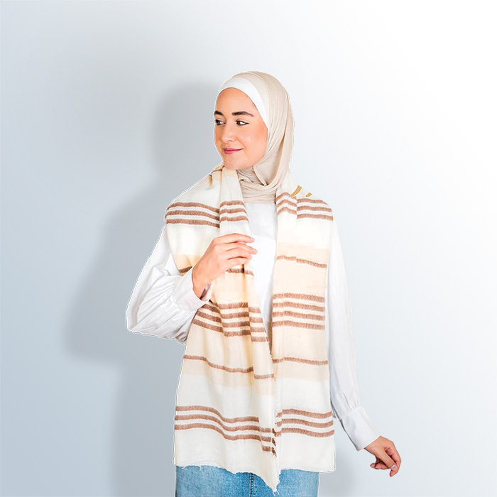 mohair scarve