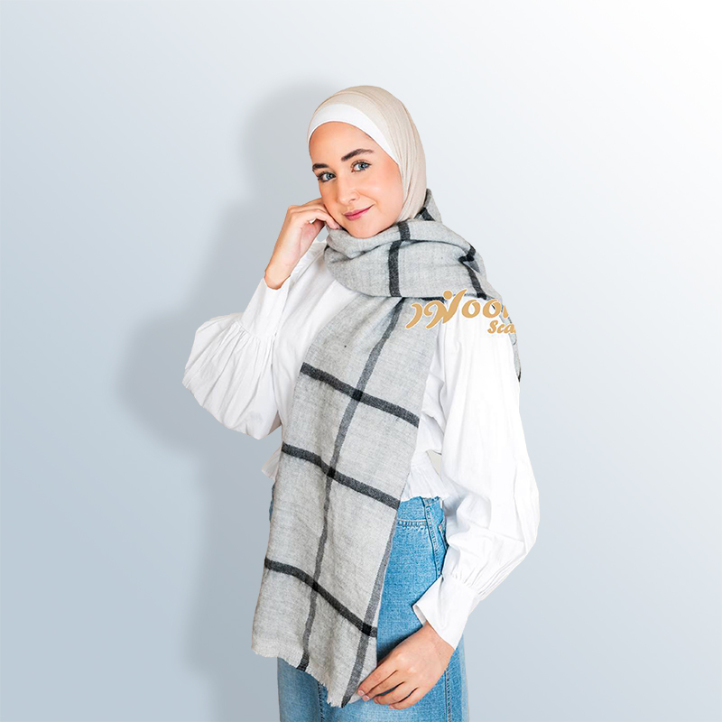 mohair scarve