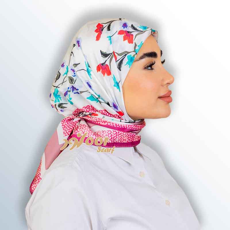  Sharia satin scarf