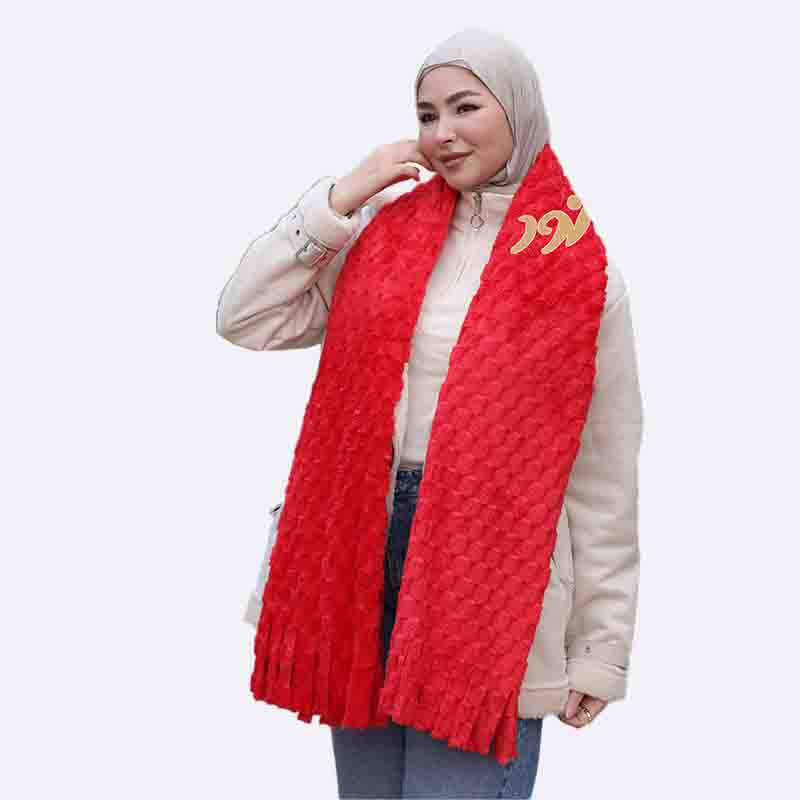 Mikasa Jacquard Scarf