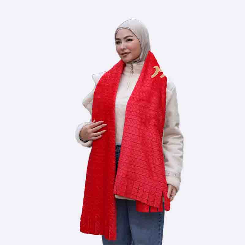 Mikasa Jacquard Scarf