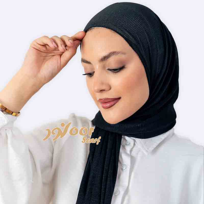 Noor Premium Ribbed Jersey Hijab