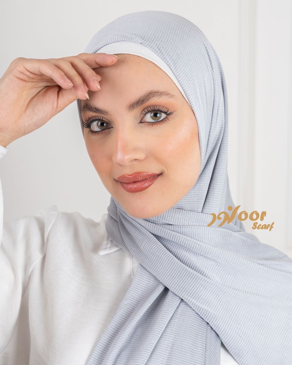 Ribbed Jersey Hijab