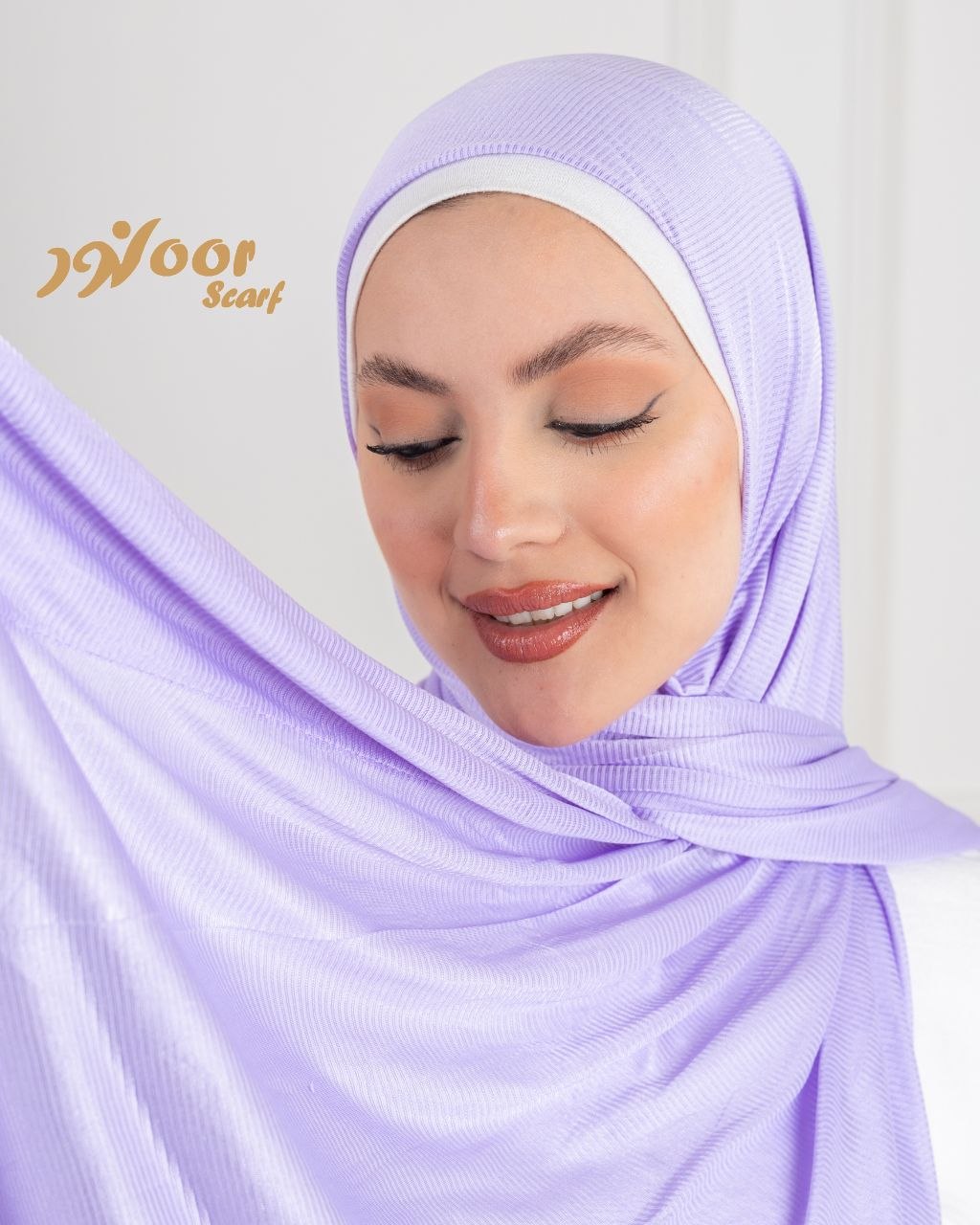 Ribbed Jersey Hijab