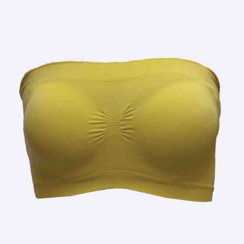 Women's Seamless Bandeau Bra