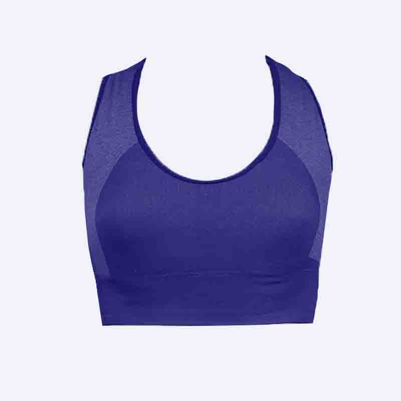 Women's Seamless Racerback Sports Bra