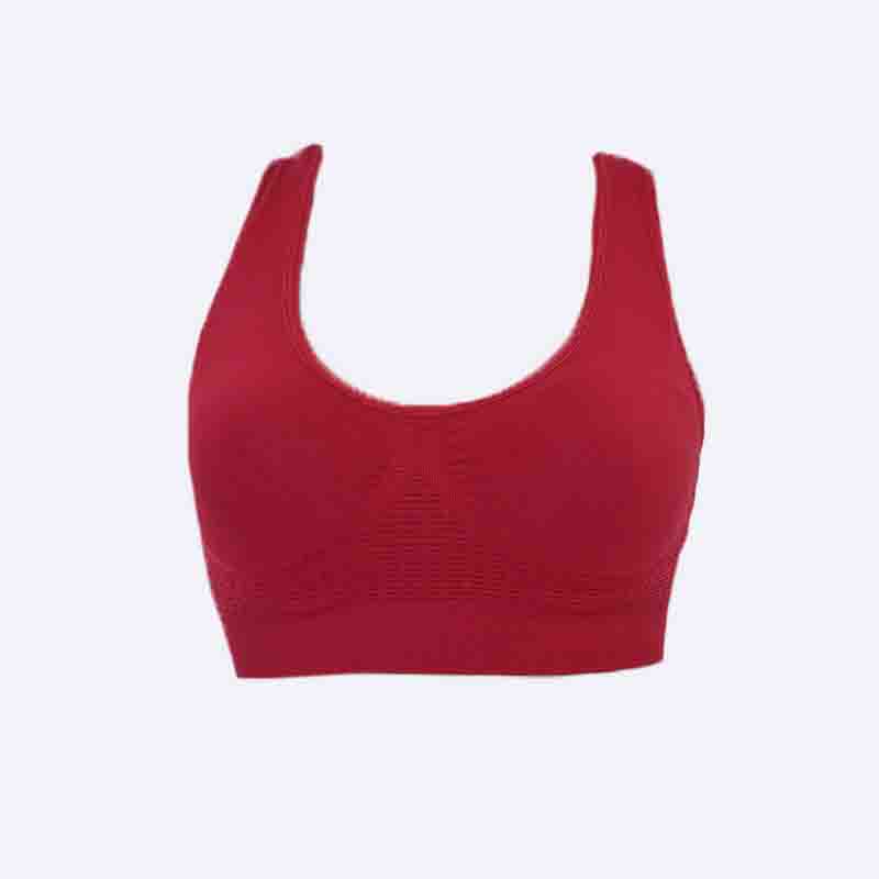 Women's Seamless Scoop Neck Sports Bra