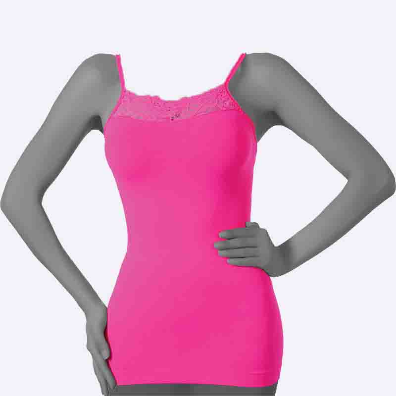 Lace Trim Camisole Top