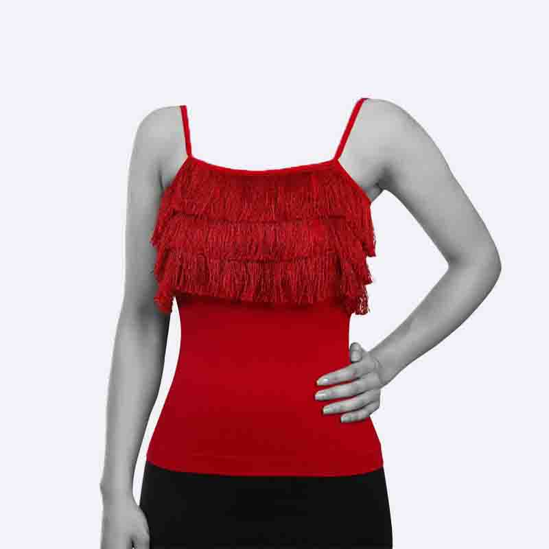 Fringed Camisole Top