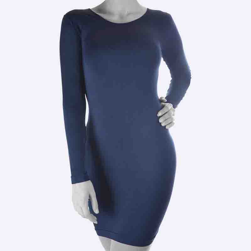 Long Sleeve Bodycon Mini Dress