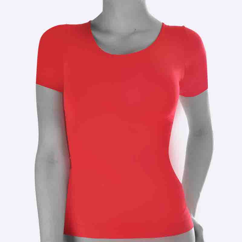 Short Sleeve Scoop Neck T-Shirt
