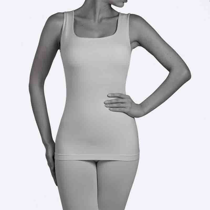 Square Neck Wide Strap Tank Top