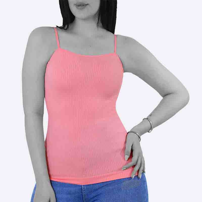 Ribbed Camisole Top