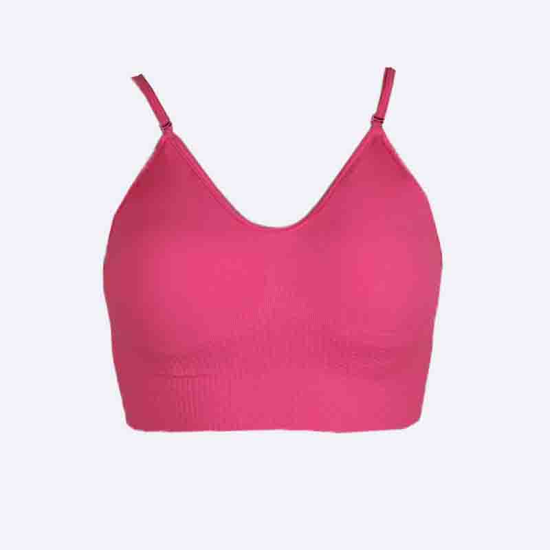 Women's Seamless V-Neck Bralette