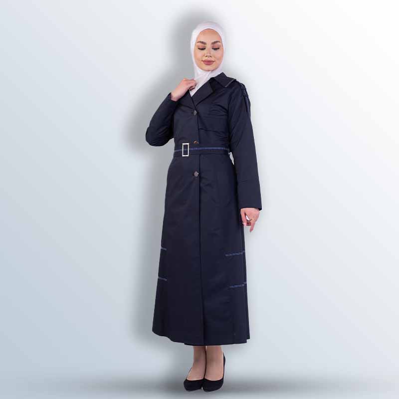 Women Coats with belt