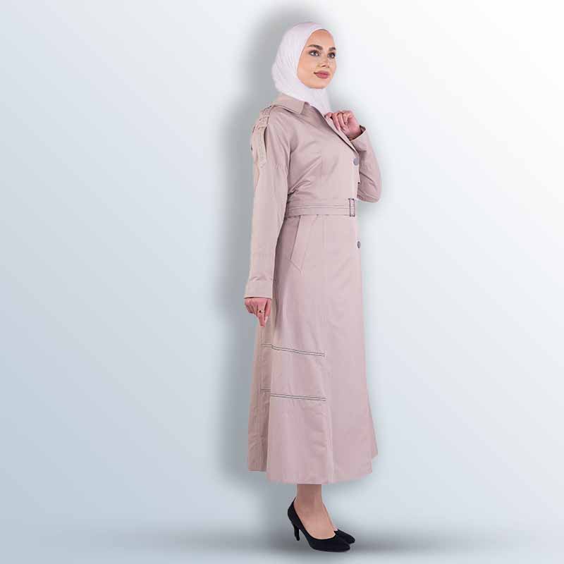 Women Coats with belt