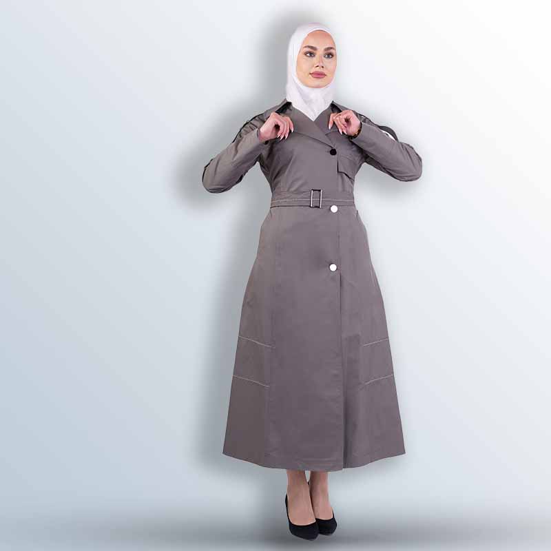 Women Coats with belt