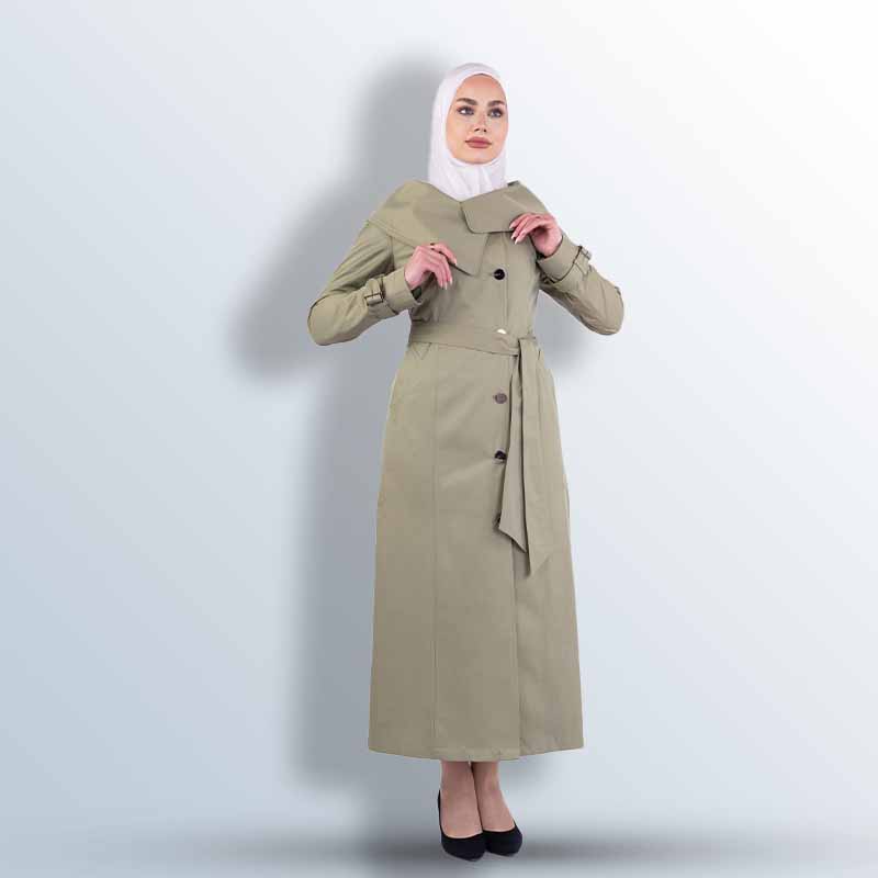 Women Coats with big  collar