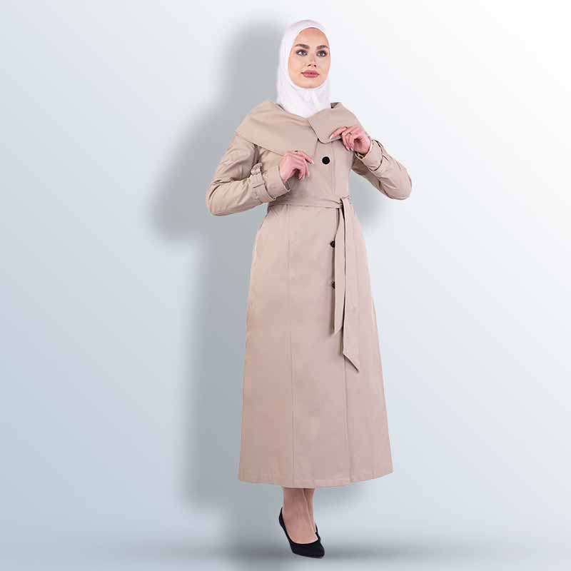 Women Coats with big  collar