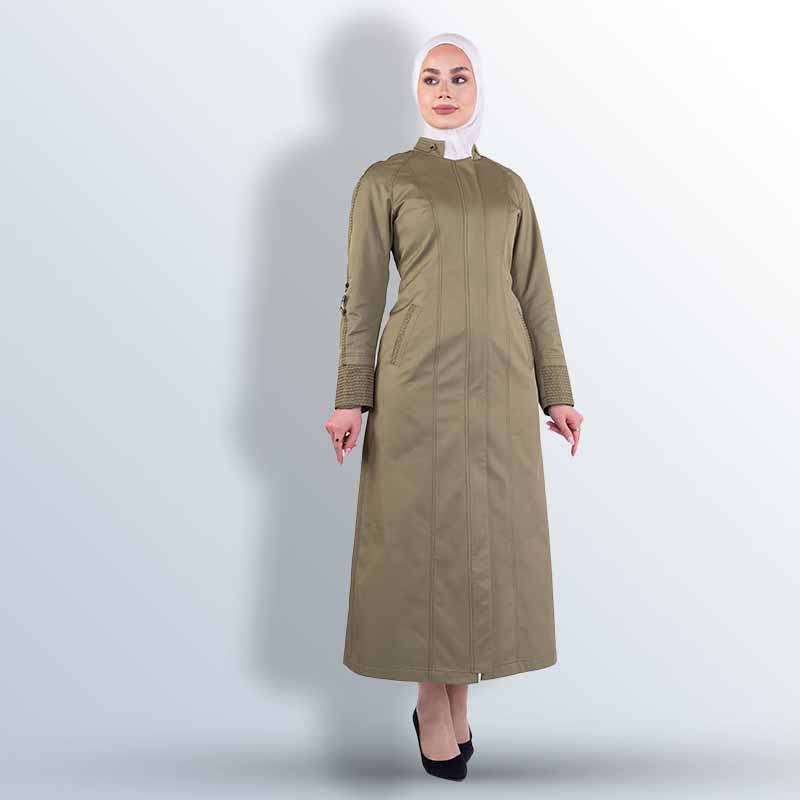Women Coats Cell embroidery