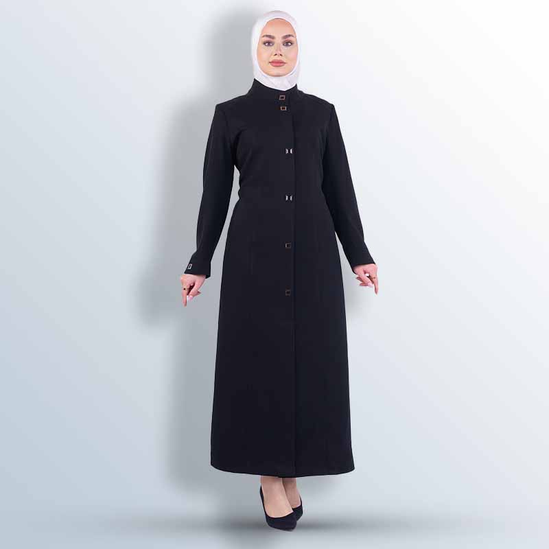 Women Coats With clips