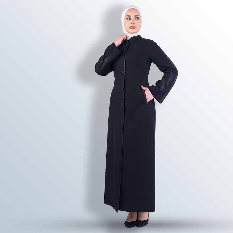 Women Coats with Sleeve embroidery