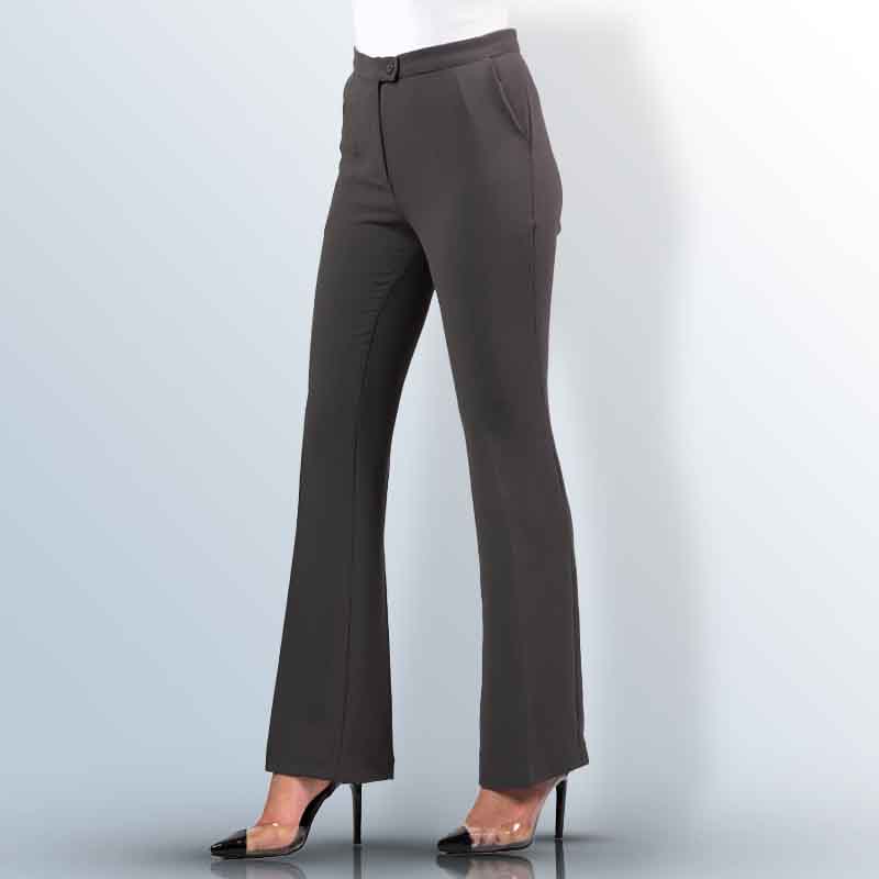 Slim Straight Suit Pant