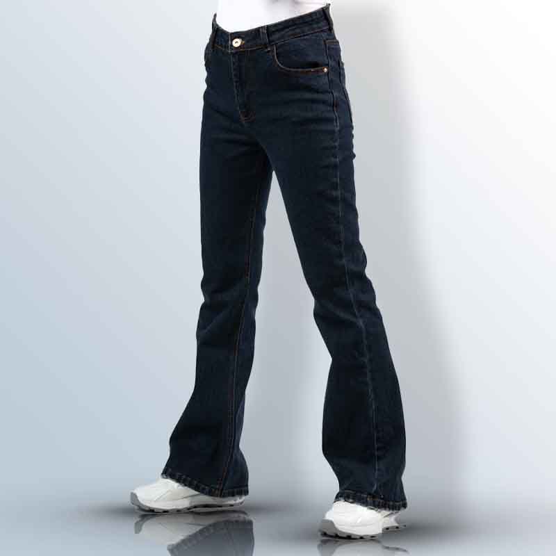 Flared Fit Jeans