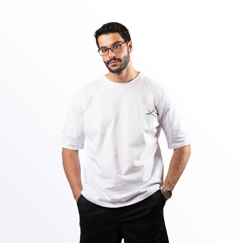 Men's Oversized Printed T-shirt
