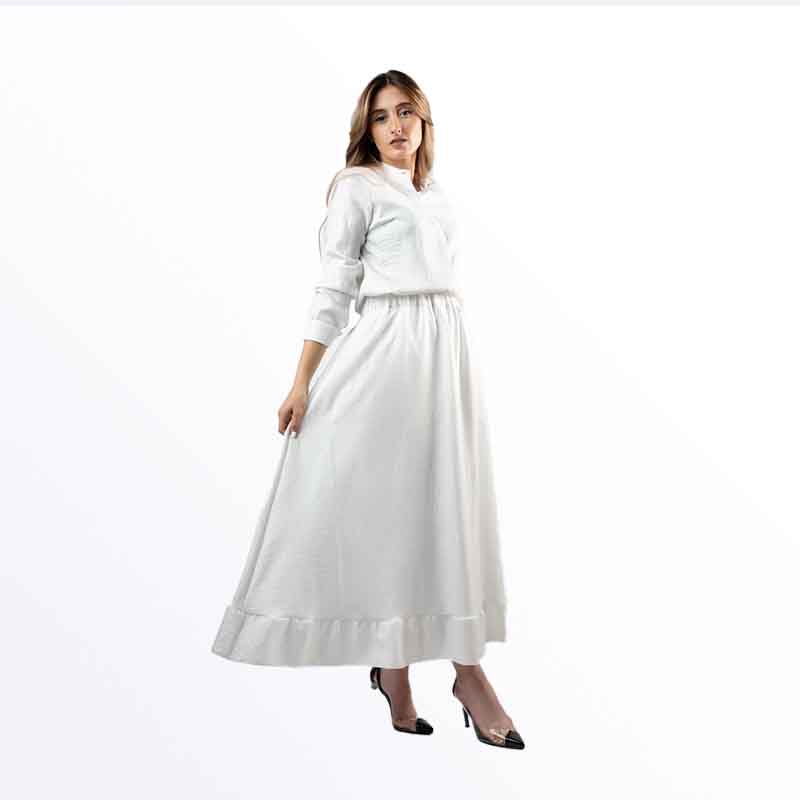 Women's Top and Skirt Set