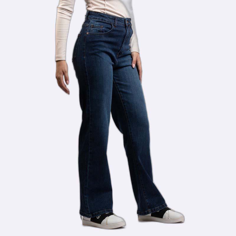 High-Rise Bootcut Jeans