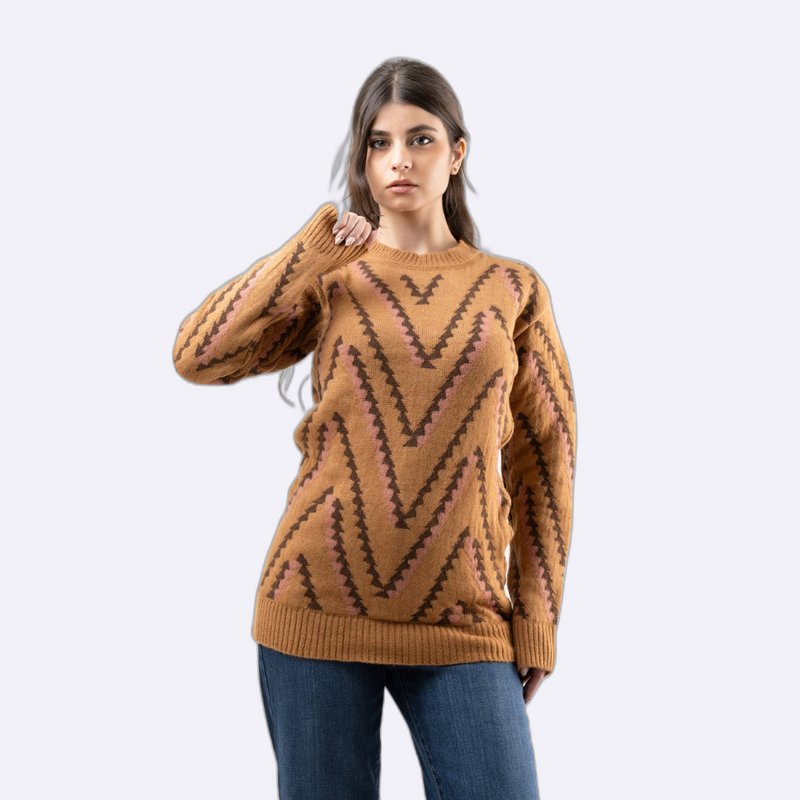 Knitted Sweater Jacquard