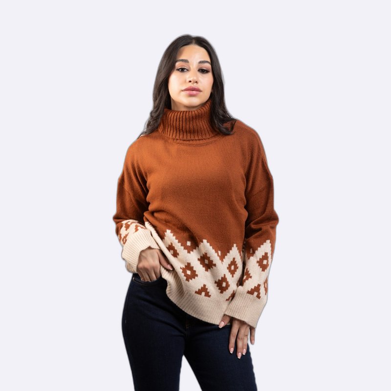 Sweater Knitted Jacquard