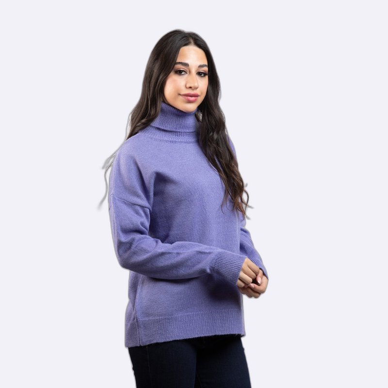 Oversized Knitted Top