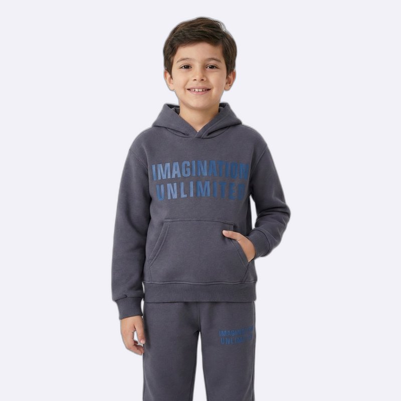 Imagination Unlimited Kids' Hoodie - Grey