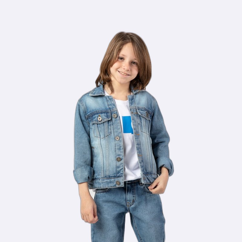 Kids Classic Denim Jacket