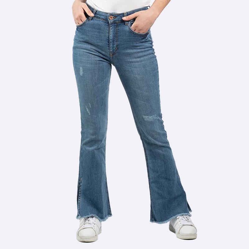 Vintage Flare Hem Jeans