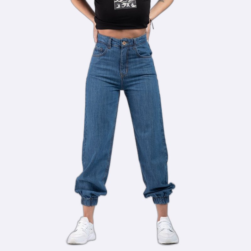 Denim Jogger Jeans